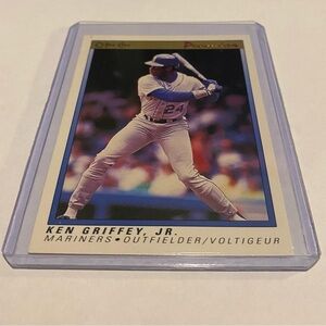 Ken Griffey Jr. 1990 Premier O-Pee-Chee Baseball Card Vintage